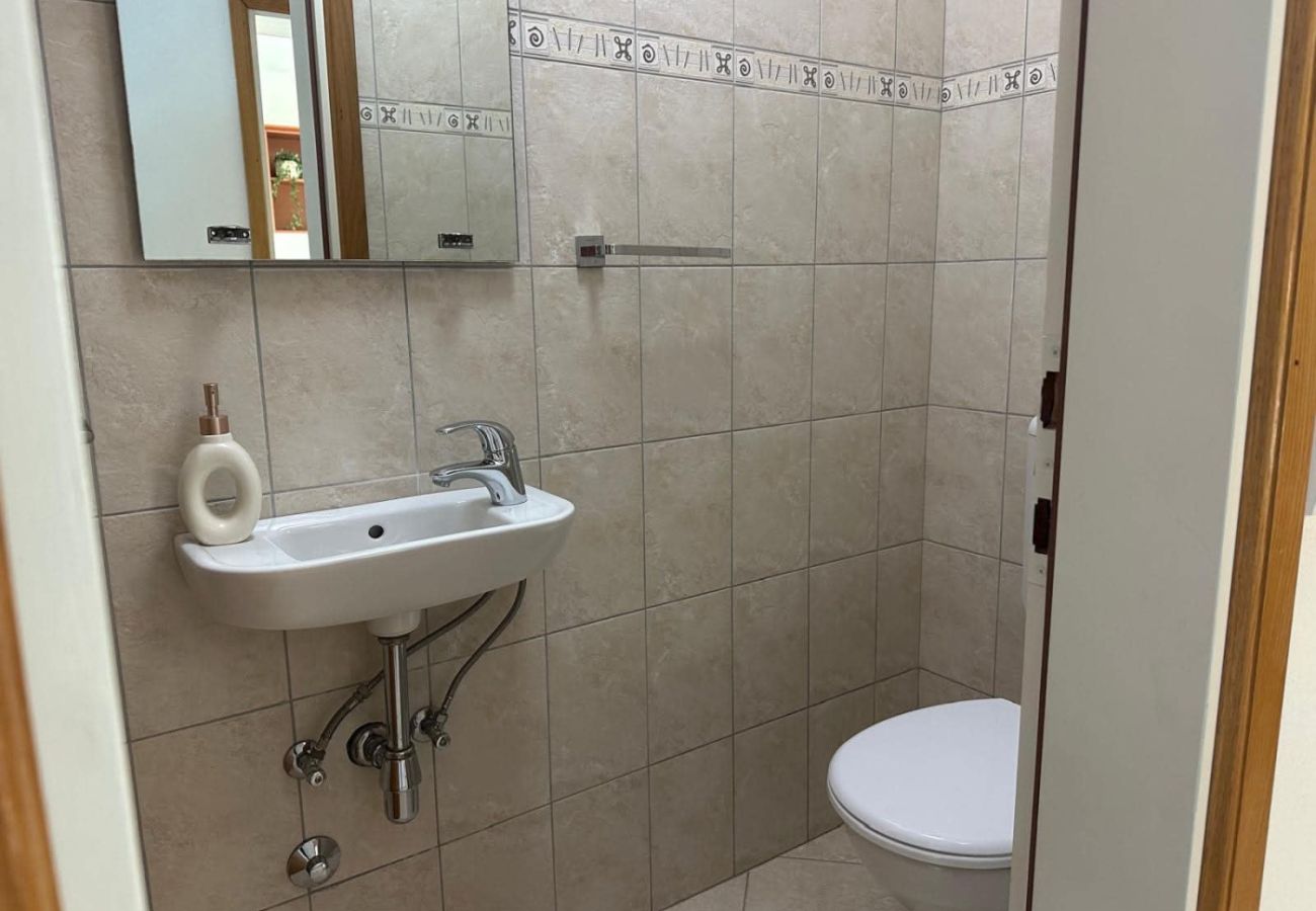 Апартаменты на Lumbarda - Apartment in Lumbarda with Seaview, Terrace, Air condition, WIFI (128-1)