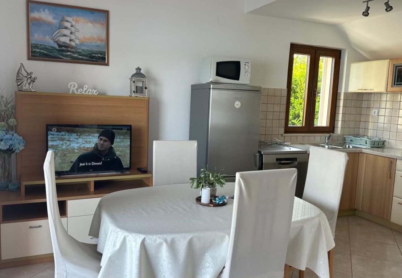 Апартаменты на Lumbarda - Apartment in Lumbarda with Seaview, Terrace, Air condition, WIFI (128-1)