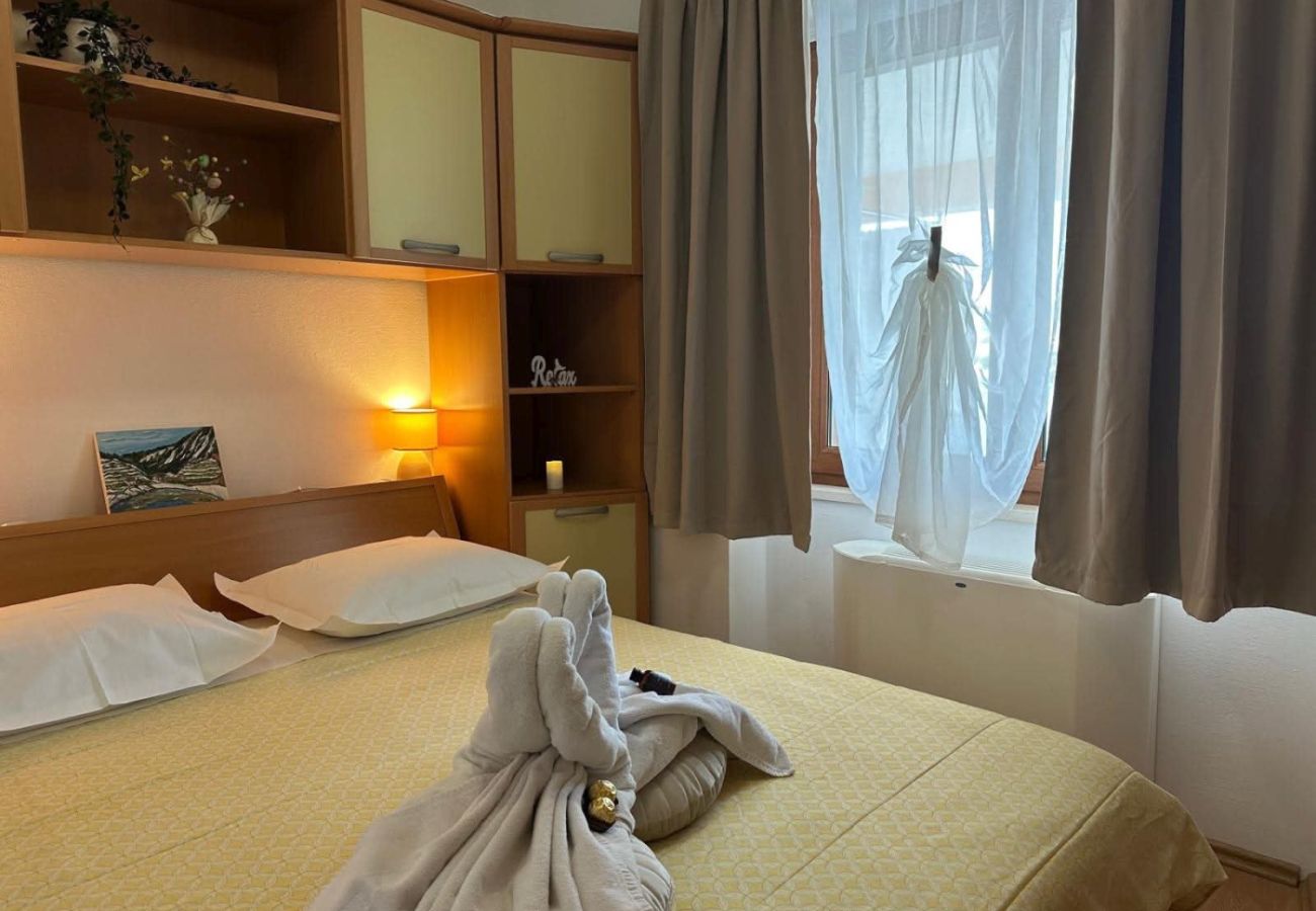 Апартаменты на Lumbarda - Apartment in Lumbarda with Seaview, Terrace, Air condition, WIFI (128-1)