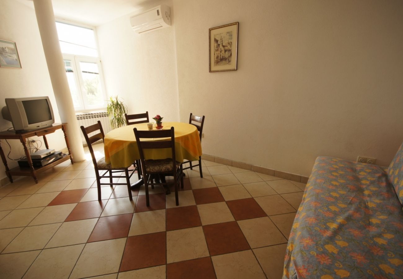 Апартаменты на Brela - Ferienwohnung in Brela mit Meerblick, Terrasse, Klimaanlage, W-LAN (75-4)