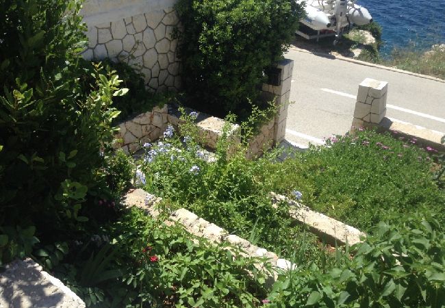 Квартира-студия на Hvar - студио Апартамент в Хвар c Вид на море, терраса, Спутниковое / кабельное телевидение, WIFI (199-1) Квартира-студия на Hvar - студио Апартамент в Хвар c Вид на море, терраса, Спутниковое / кабельное телевидение, WIFI (199-1)