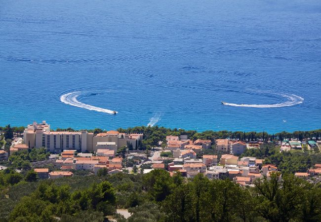 Апартаменты на Tucepi - Aпартамент в Тучепи c терраса, Спутниковое / кабельное телевидение, WIFI, Балкон / Терраса (202-4) Апартаменты на Tucepi - Aпартамент в Тучепи c терраса, Спутниковое / кабельное телевидение, WIFI, Балкон / Терраса (202-4)