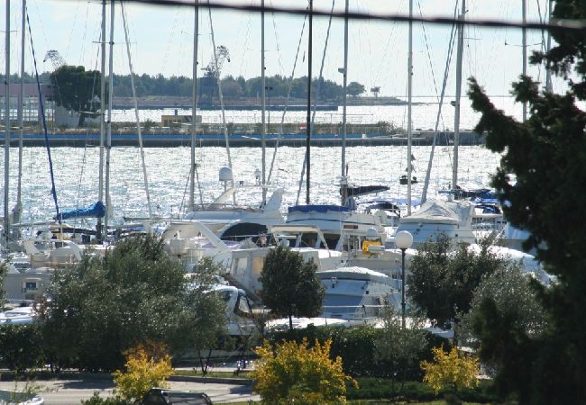 Апартаменты на Umag - Aпартамент в Умаг c балкон, Спутниковое / кабельное телевидение, WIFI (653-2) Апартаменты на Umag - Aпартамент в Умаг c балкон, Спутниковое / кабельное телевидение, WIFI (653-2)
