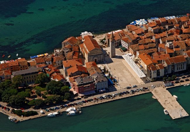 Апартаменты на Umag - Aпартамент в Умаг c балкон, Спутниковое / кабельное телевидение, WIFI (653-2) Апартаменты на Umag - Aпартамент в Умаг c балкон, Спутниковое / кабельное телевидение, WIFI (653-2)