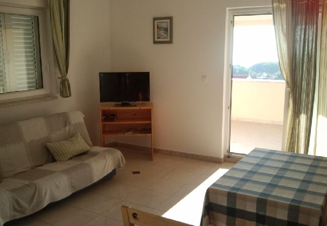 Апартаменты на Banjol - Ferienwohnung in Banjol mit Meerblick, Balkon, Klimaanlage, W-LAN (605-1) Апартаменты на Banjol - Ferienwohnung in Banjol mit Meerblick, Balkon, Klimaanlage, W-LAN (605-1)