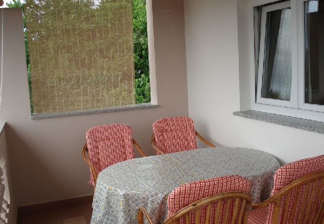 Апартаменты на Banjol - Ferienwohnung in Banjol mit Meerblick, Balkon, Klimaanlage, W-LAN (605-2) Апартаменты на Banjol - Ferienwohnung in Banjol mit Meerblick, Balkon, Klimaanlage, W-LAN (605-2)