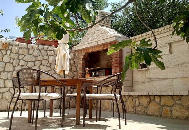 Апартаменты на Banjol - Ferienwohnung in Banjol mit Meerblick, Balkon, Klimaanlage, W-LAN (605-3) Апартаменты на Banjol - Ferienwohnung in Banjol mit Meerblick, Balkon, Klimaanlage, W-LAN (605-3)