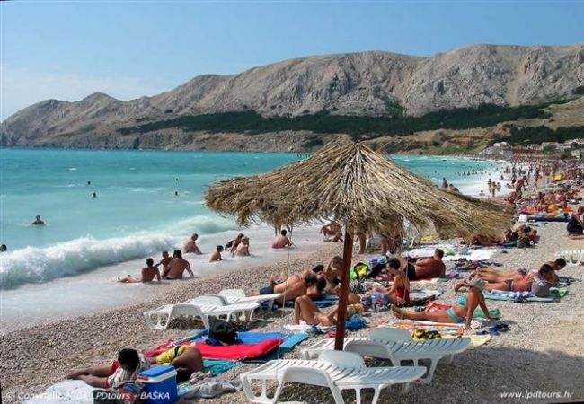 Апартаменты на Baška - Aпартамент в Башка c балкон, Спутниковое / кабельное телевидение, WIFI, Балкон / Терраса (883-3) Апартаменты на Baška - Aпартамент в Башка c балкон, Спутниковое / кабельное телевидение, WIFI, Балкон / Терраса (883-3)