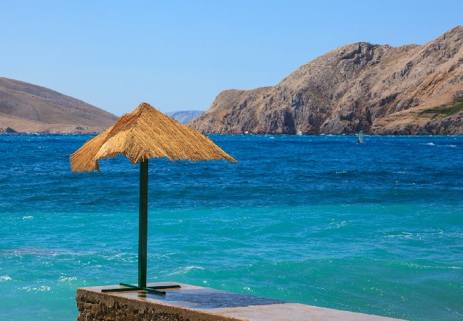 Апартаменты на Baška - Aпартамент в Башка c балкон, Спутниковое / кабельное телевидение, WIFI, Балкон / Терраса (883-3) Апартаменты на Baška - Aпартамент в Башка c балкон, Спутниковое / кабельное телевидение, WIFI, Балкон / Терраса (883-3)
