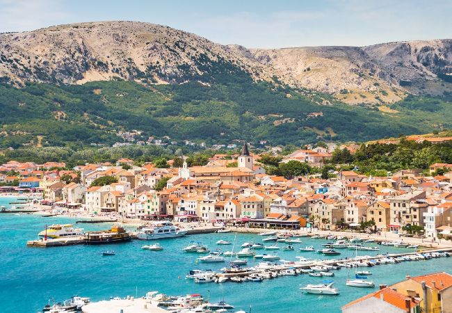 Апартаменты на Baška - Aпартамент в Башка c балкон, Спутниковое / кабельное телевидение, WIFI, Балкон / Терраса (883-3) Апартаменты на Baška - Aпартамент в Башка c балкон, Спутниковое / кабельное телевидение, WIFI, Балкон / Терраса (883-3)