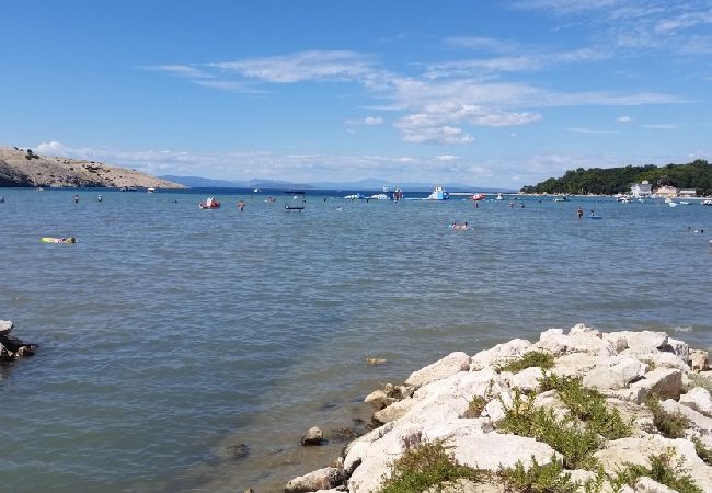 Апартаменты на Lopar - Квартира для отдыха в Лопаре с балконом, кондиционером, Wi-Fi и стиральной машиной (696-7) Апартаменты на Lopar - Квартира для отдыха в Лопаре с балконом, кондиционером, Wi-Fi и стиральной машиной (696-7)