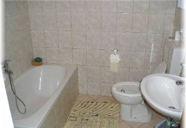 Апартаменты на Lopar - Квартира для отдыха в Лопаре с балконом, кондиционером, Wi-Fi и стиральной машиной (696-7) Апартаменты на Lopar - Квартира для отдыха в Лопаре с балконом, кондиционером, Wi-Fi и стиральной машиной (696-7)