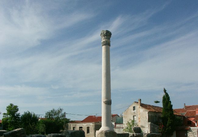 Апартаменты на Nin - Aпартамент в Нин c терраса, Спутниковое / кабельное телевидение, WIFI (864-1) Апартаменты на Nin - Aпартамент в Нин c терраса, Спутниковое / кабельное телевидение, WIFI (864-1)