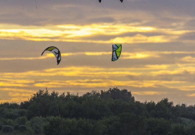 Апартаменты на Nin - Aпартамент в Нин c терраса, Спутниковое / кабельное телевидение, WIFI (864-1) Апартаменты на Nin - Aпартамент в Нин c терраса, Спутниковое / кабельное телевидение, WIFI (864-1)