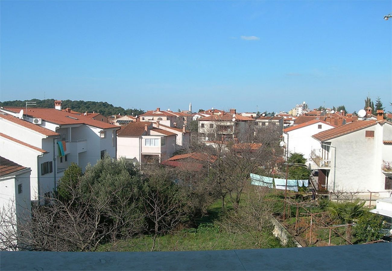 Апартаменты на Rovinj - Ferienwohnung in Rovinj mit Balkon, Klimaanlage, W-LAN, Waschmaschine (3482-4)