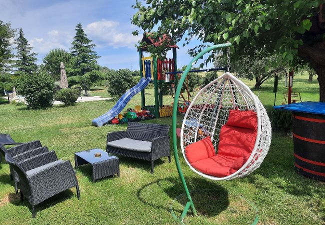 Дом на Vodnjan - Ferienhaus in Vodnjan mit Terrasse, Klimaanlage, W-LAN, Waschmaschine (3556-1) Дом на Vodnjan - Ferienhaus in Vodnjan mit Terrasse, Klimaanlage, W-LAN, Waschmaschine (3556-1)