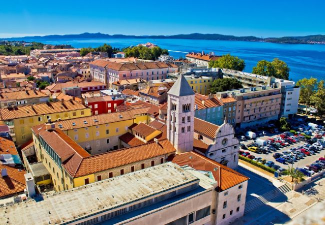 Апартаменты на Privlaka - Apartment in Privlaka with Seaview, Terrace, Air condition, WIFI (3591-2) Апартаменты на Privlaka - Apartment in Privlaka with Seaview, Terrace, Air condition, WIFI (3591-2)