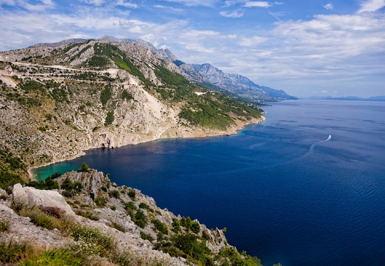 Апартаменты на Drašnice - Aпартамент в Драшнице c Вид на море, лоджия, Спутниковое / кабельное телевидение, WIFI (3586-3)