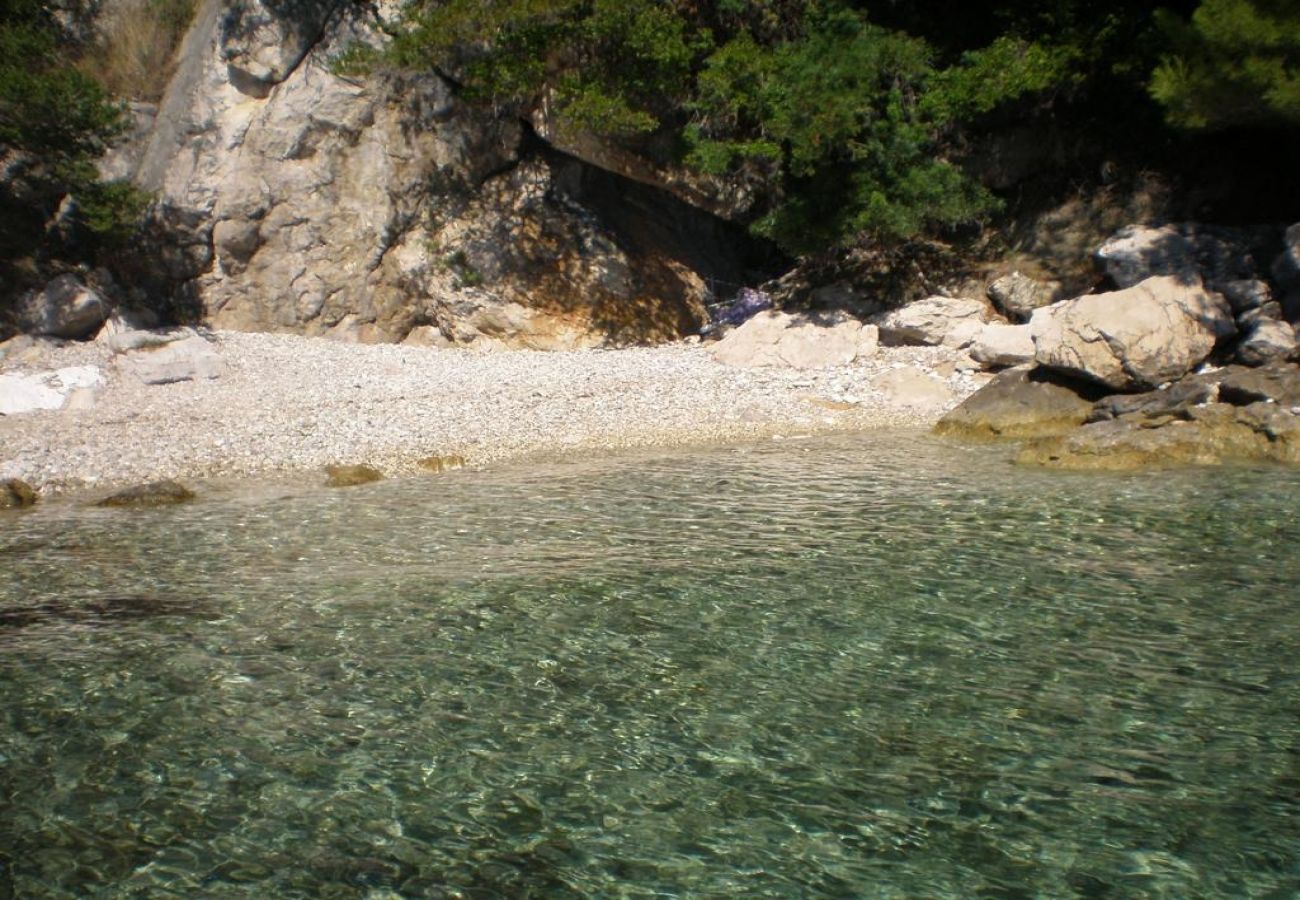 Дом на Drašnice - дом отдыха в Драшнице c Вид на море, терраса, Спутниковое / кабельное телевидение, WIFI (3586-5)