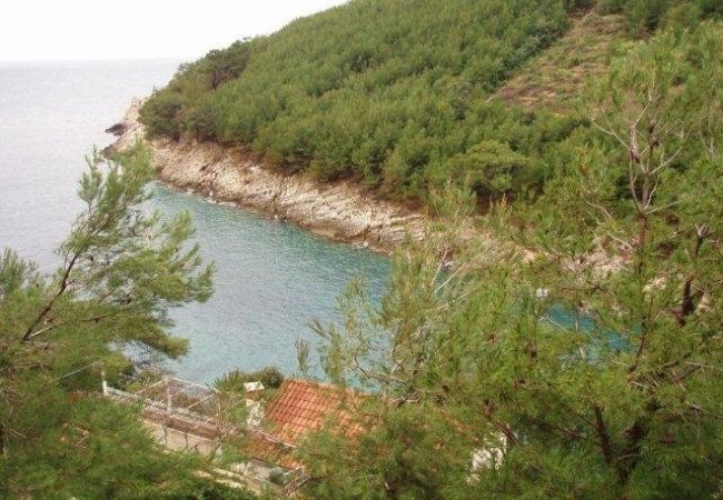 Дом на Žrnovo - Робинсон дом в Žrnovo c Вид на море, терраса (3638-3) Дом на Žrnovo - Робинсон дом в Žrnovo c Вид на море, терраса (3638-3)