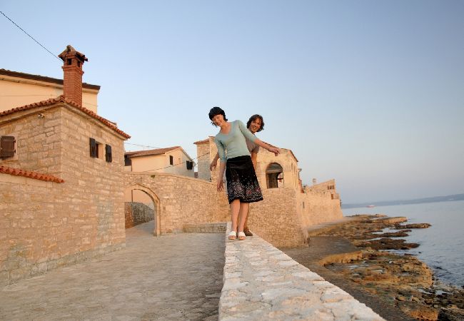 Апартаменты на Novigrad - Aпартамент в Новиград c терраса, Спутниковое / кабельное телевидение, WIFI, Балкон / Терраса (3663-1) Апартаменты на Novigrad - Aпартамент в Новиград c терраса, Спутниковое / кабельное телевидение, WIFI, Балкон / Терраса (3663-1)