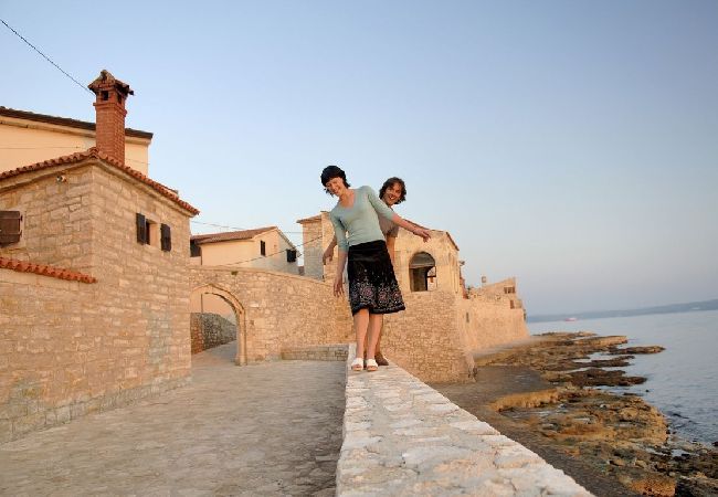 Апартаменты на Novigrad - Aпартамент в Новиград c терраса, Спутниковое / кабельное телевидение, WIFI, Балкон / Терраса (3663-2) Апартаменты на Novigrad - Aпартамент в Новиград c терраса, Спутниковое / кабельное телевидение, WIFI, Балкон / Терраса (3663-2)