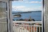 Апартаменты на Hvar - Квартира в городе Хвар с видом на море, террасой, кондиционером, Wi-Fi (3666-5)