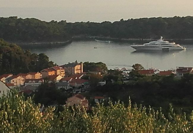 Апартаменты на Rab - Aпартамент в Раб c Вид на море, балкон, WIFI, Балкон / Терраса (3728-1) Апартаменты на Rab - Aпартамент в Раб c Вид на море, балкон, WIFI, Балкон / Терраса (3728-1)