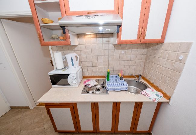 Апартаменты на Mundanije - Квартира в Мундании с видом на море, террасой, кондиционером, Wi-Fi (3748-4) Апартаменты на Mundanije - Квартира в Мундании с видом на море, террасой, кондиционером, Wi-Fi (3748-4)