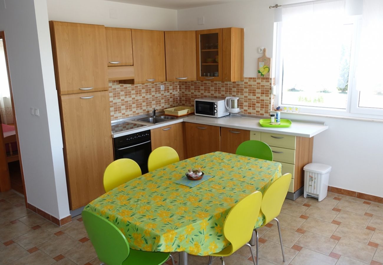 Апартаменты на Nin - Ferienwohnung in Zaton (Zadar) mit Meerblick, Terrasse, Klimaanlage, W-LAN (3796-1)