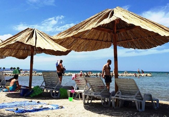 Квартира-студия на Nin - Апартаменты-студия в Затоне (Задар) с видом на море, балконом, кондиционером, Wi-Fi (3796-8) Квартира-студия на Nin - Апартаменты-студия в Затоне (Задар) с видом на море, балконом, кондиционером, Wi-Fi (3796-8)