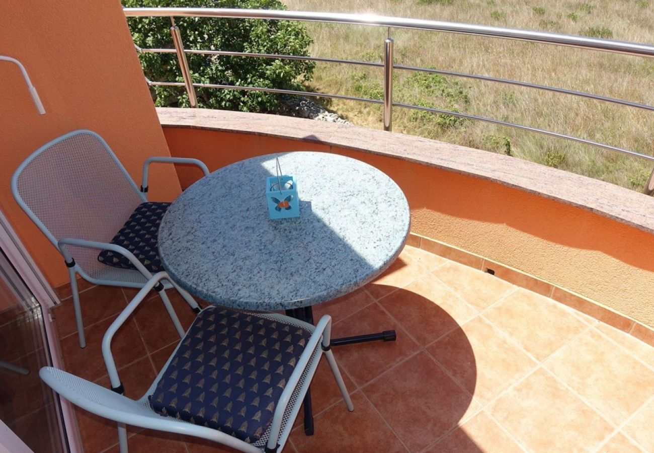 Квартира-студия на Nin - Studioapartment in Zaton (Zadar) mit Meerblick, Balkon, Klimaanlage, W-LAN (3796-8)