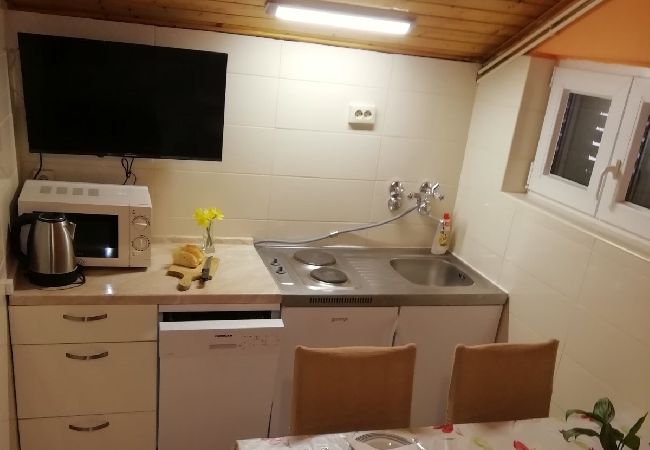 Апартаменты на Šibenik-Brodarica - Apartment in Brodarica with Seaview, Balcony, Air condition, WIFI (3814-2) Апартаменты на Šibenik-Brodarica - Apartment in Brodarica with Seaview, Balcony, Air condition, WIFI (3814-2)