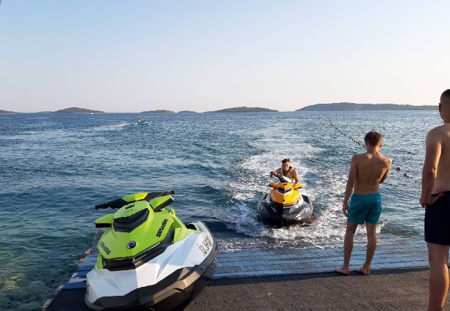 Апартаменты на Šibenik-Brodarica - Apartment in Brodarica with Seaview, Balcony, Air condition, WIFI (3814-2) Апартаменты на Šibenik-Brodarica - Apartment in Brodarica with Seaview, Balcony, Air condition, WIFI (3814-2)