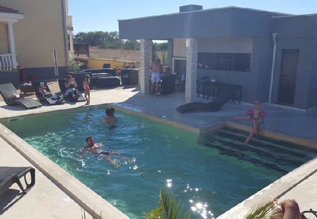 Rent by room на Nin - Комната в Zaton (Zadar) c WIFI, Балкон / Терраса (4141-9)