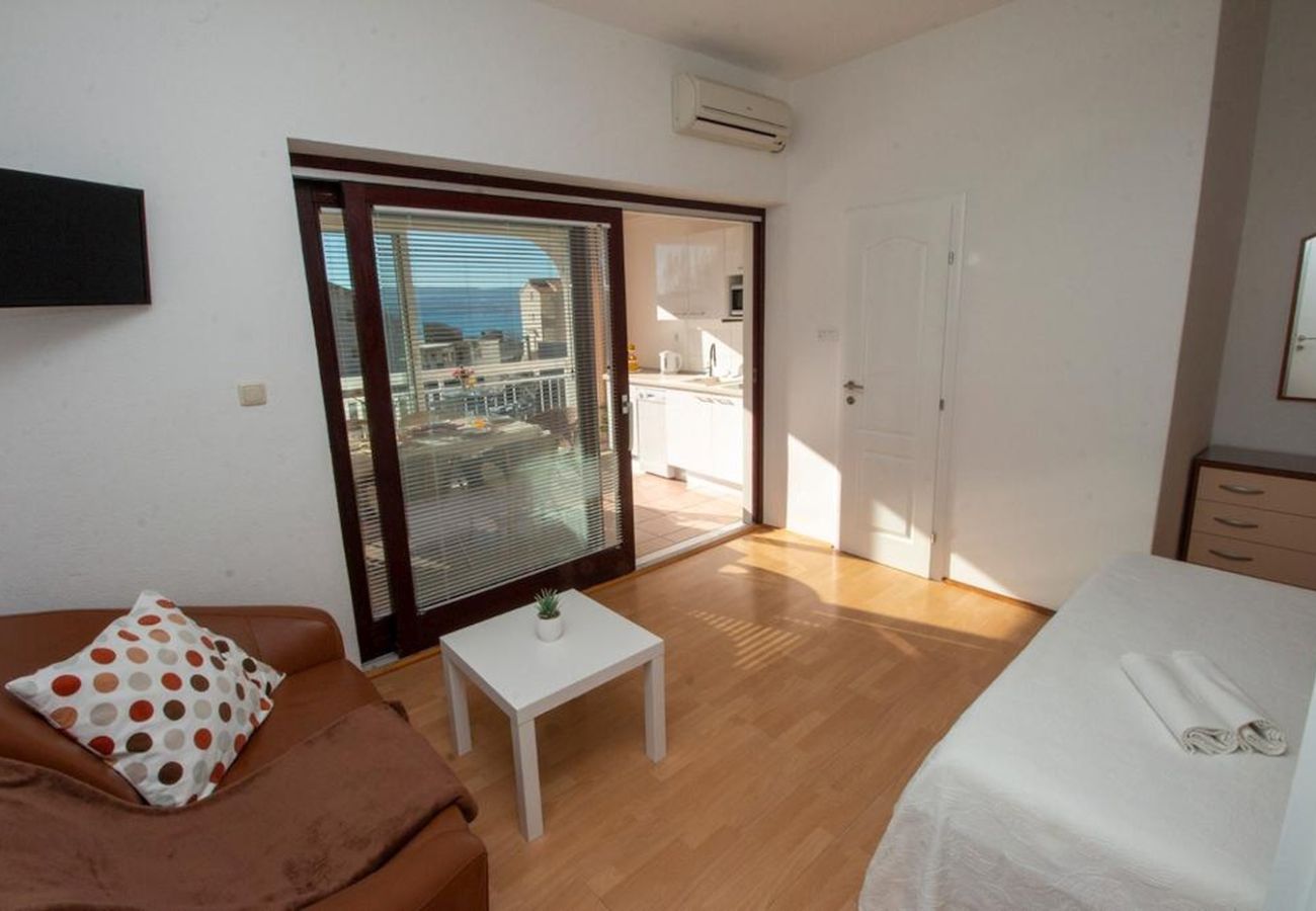 Апартаменты на Duce - Apartment in Duće with Seaview, Balcony, Air condition, WIFI (4172-1)