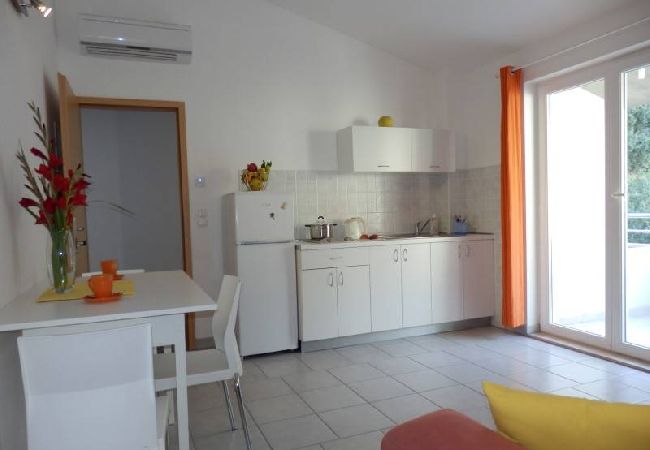 Апартаменты на Duce - Ferienwohnung in Duće mit Meerblick, Terrasse, Klimaanlage, W-LAN (4173-12) Апартаменты на Duce - Ferienwohnung in Duće mit Meerblick, Terrasse, Klimaanlage, W-LAN (4173-12)