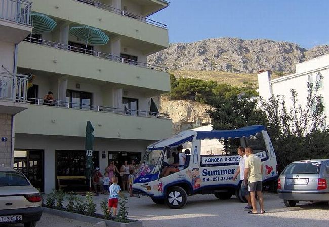 Апартаменты на Duce - Ferienwohnung in Duće mit Meerblick, Terrasse, Klimaanlage, W-LAN (4173-12) Апартаменты на Duce - Ferienwohnung in Duće mit Meerblick, Terrasse, Klimaanlage, W-LAN (4173-12)