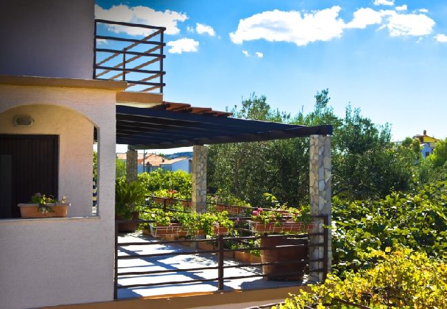 Апартаменты на Rogoznica - Aпартамент в Рогозница c терраса, Спутниковое / кабельное телевидение, WIFI, инвалидности (3338-2) Апартаменты на Rogoznica - Aпартамент в Рогозница c терраса, Спутниковое / кабельное телевидение, WIFI, инвалидности (3338-2)