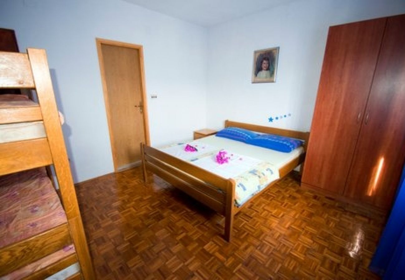 Апартаменты на Seline - Ferienwohnung in Seline mit Meerblick, Terrasse, W-LAN, Waschmaschine (4209-2)