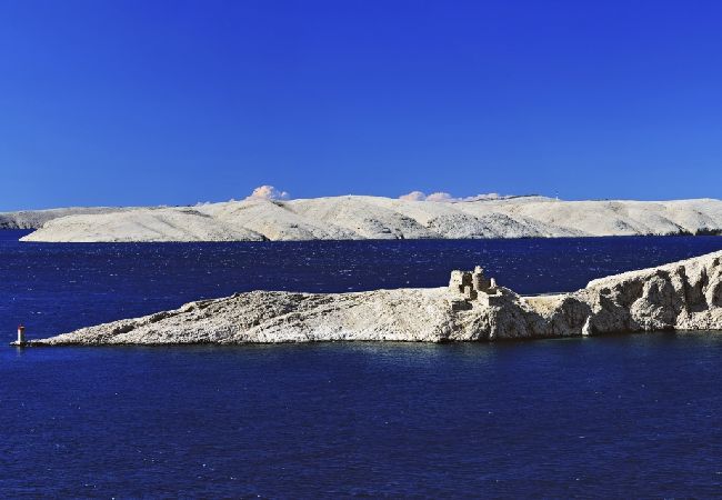 Апартаменты на Seline - Квартира в Селине с видом на море, террасой, кондиционером, Wi-Fi (4209-3) Апартаменты на Seline - Квартира в Селине с видом на море, террасой, кондиционером, Wi-Fi (4209-3)