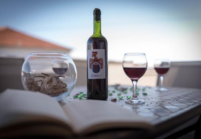 Апартаменты на Trogir - Ferienwohnung in Trogir mit Terrasse, Klimaanlage, W-LAN, Waschmaschine (4215-1) Апартаменты на Trogir - Ferienwohnung in Trogir mit Terrasse, Klimaanlage, W-LAN, Waschmaschine (4215-1)