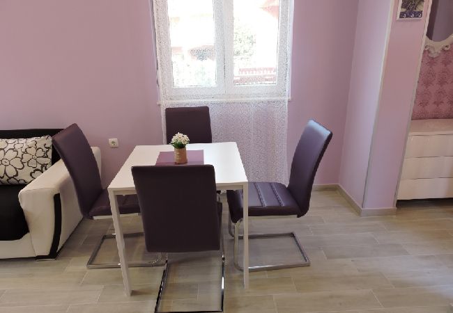 Апартаменты на Biograd na moru - Апартаменты для отдыха в Биограде-на-Мору с балконом, кондиционером, Wi-Fi (4269-3) Апартаменты на Biograd na moru - Апартаменты для отдыха в Биограде-на-Мору с балконом, кондиционером, Wi-Fi (4269-3)