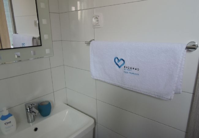 Апартаменты на Biograd na moru - Апартаменты для отдыха в Биограде-на-Мору с балконом, кондиционером, Wi-Fi (4269-4) Апартаменты на Biograd na moru - Апартаменты для отдыха в Биограде-на-Мору с балконом, кондиционером, Wi-Fi (4269-4)