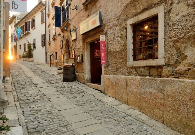 Апартаменты на Porec - Квартира в Порече с террасой, кондиционером, Wi-Fi, посудомоечной машиной (4400-10) Апартаменты на Porec - Квартира в Порече с террасой, кондиционером, Wi-Fi, посудомоечной машиной (4400-10)