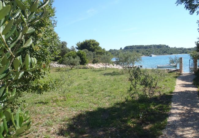 Дом на Okrug Gornji - Робинсон дом в Округ Горњи c Вид на море, терраса (4452-1) Дом на Okrug Gornji - Робинсон дом в Округ Горњи c Вид на море, терраса (4452-1)