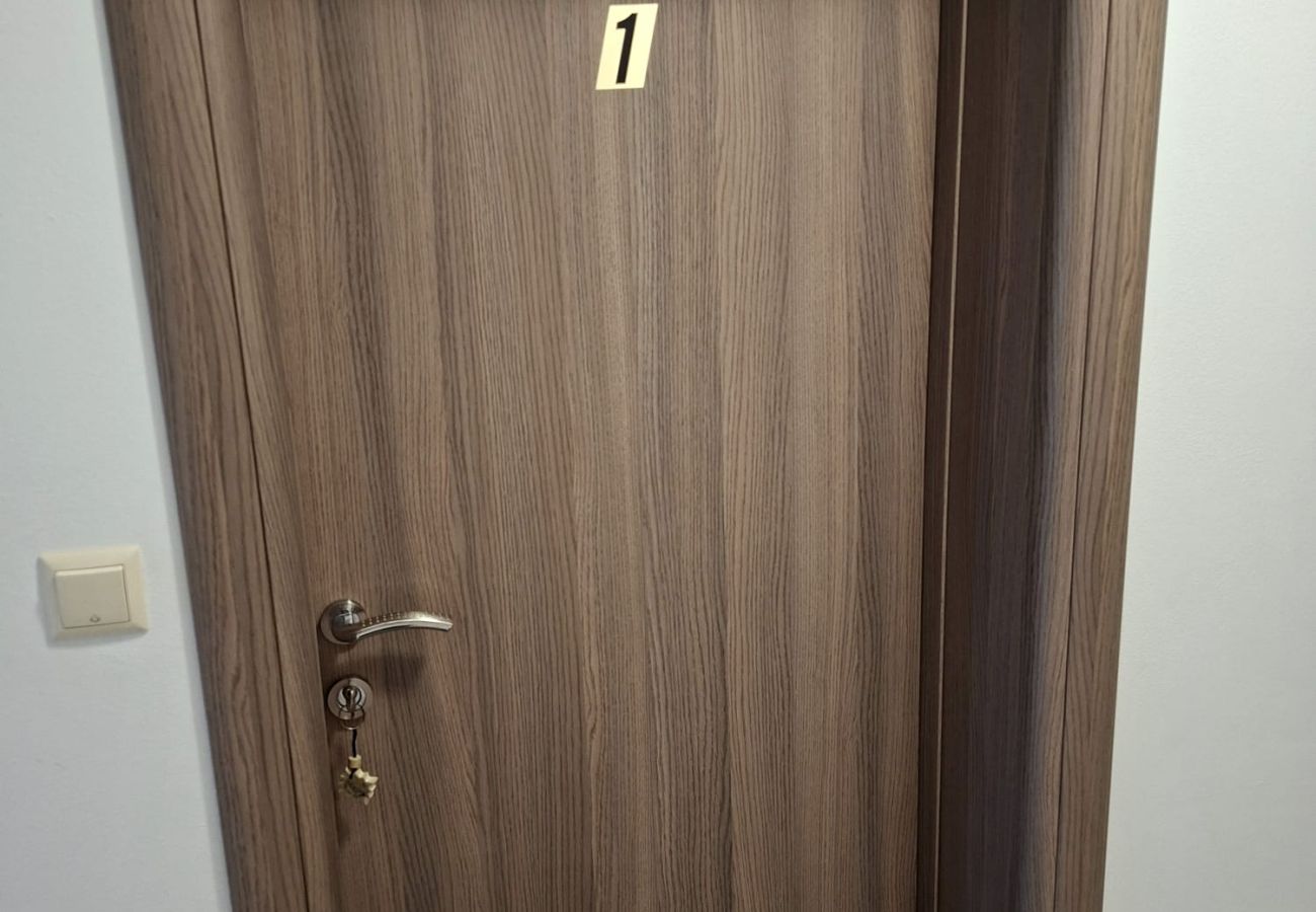 Апартаменты на Vrsi - Aпартамент в Врси c балкон, Спутниковое / кабельное телевидение, WIFI (4494-1)