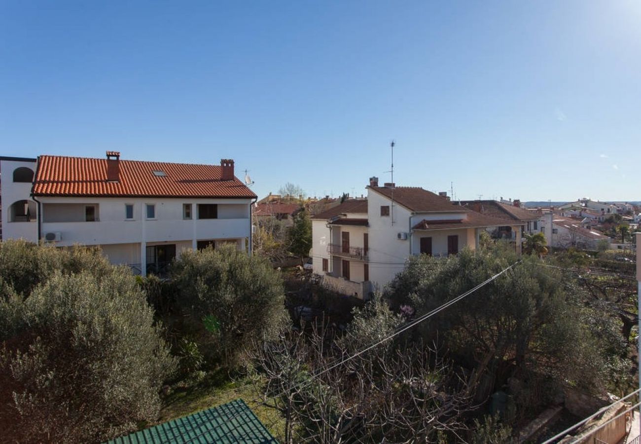 Квартира-студия на Rovinj - Studioapartment in Rovinj mit Terrasse, Klimaanlage, W-LAN, Waschmaschine (3652-2)