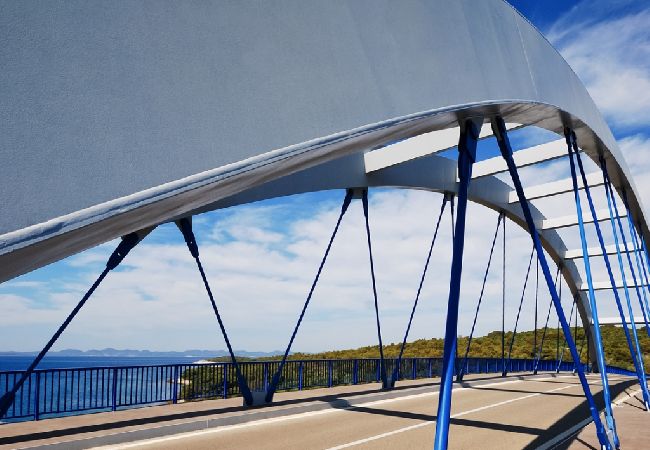 Апартаменты на Ždrelac - Aпартамент в Ždrelac c Вид на море, балкон, Спутниковое / кабельное телевидение, WIFI (4561-1) Апартаменты на Ždrelac - Aпартамент в Ždrelac c Вид на море, балкон, Спутниковое / кабельное телевидение, WIFI (4561-1)