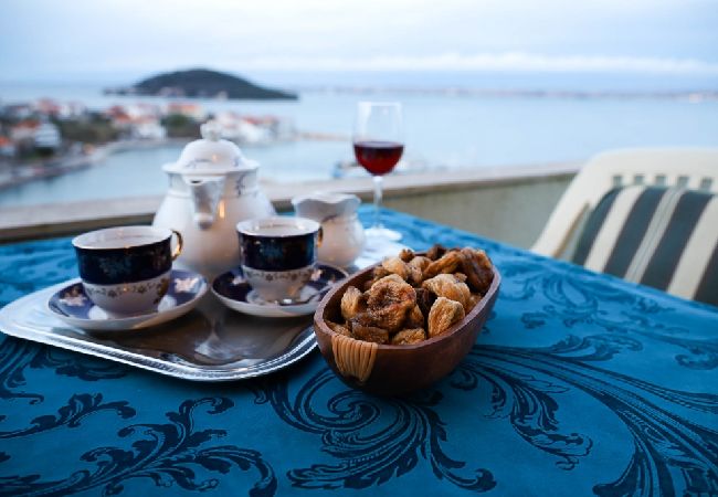 Апартаменты на Kali - Apartment in Kali with Seaview, Balcony, Air condition, WIFI (4566-1) Апартаменты на Kali - Apartment in Kali with Seaview, Balcony, Air condition, WIFI (4566-1)